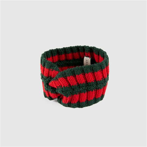 gucci wool web headband replica|gucci headbands usa.